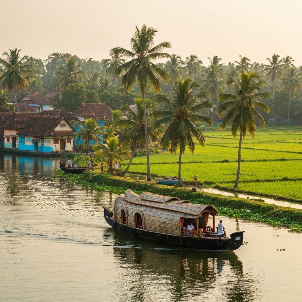 केरळ बॅकवॉटर्स