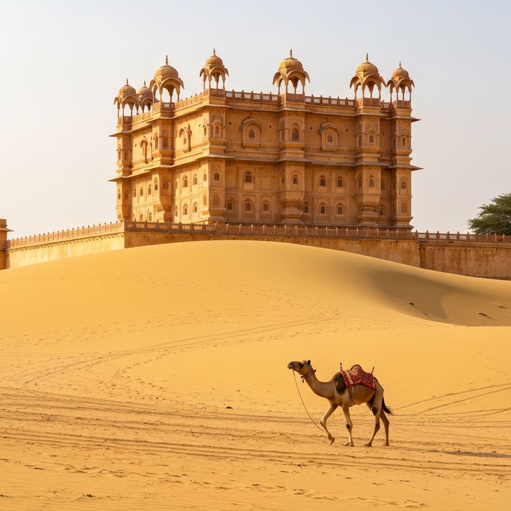 राजस्थान राजेशाही वारसा