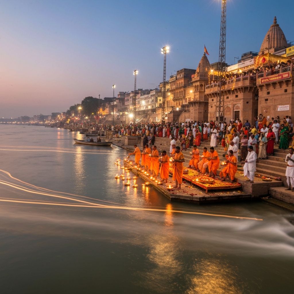 Varanasi Spiritual Tour